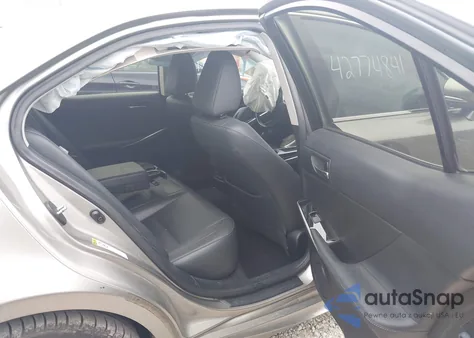 2016 Lexus Is 200T из США, поврежденный, VIN JTHBA1D25G5027259